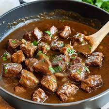 Bœuf en Sauce